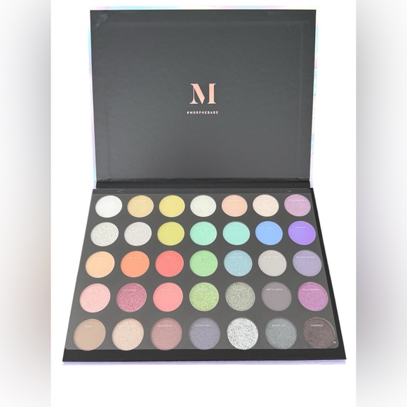 Morphe 35I ICY FANTASY ARTISTRY PALETTE. BRAND NEW - Picture 2 of 4